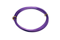 Drucik florystyczny 3m fioletowy DF7 Brewis